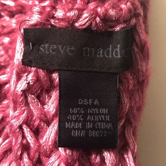 Pink Infinity Scarf - Picture 2 of 2